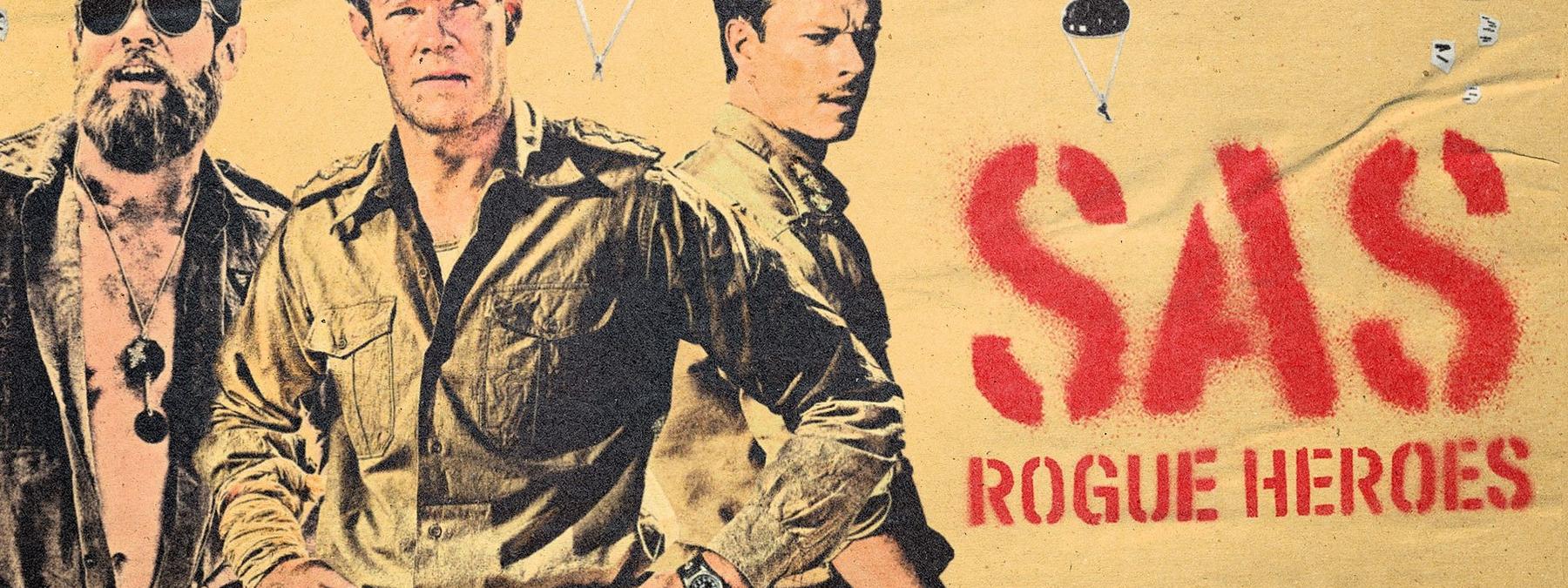 غلاف مسلسل SAS Rogue Heroes 2022 مترجم