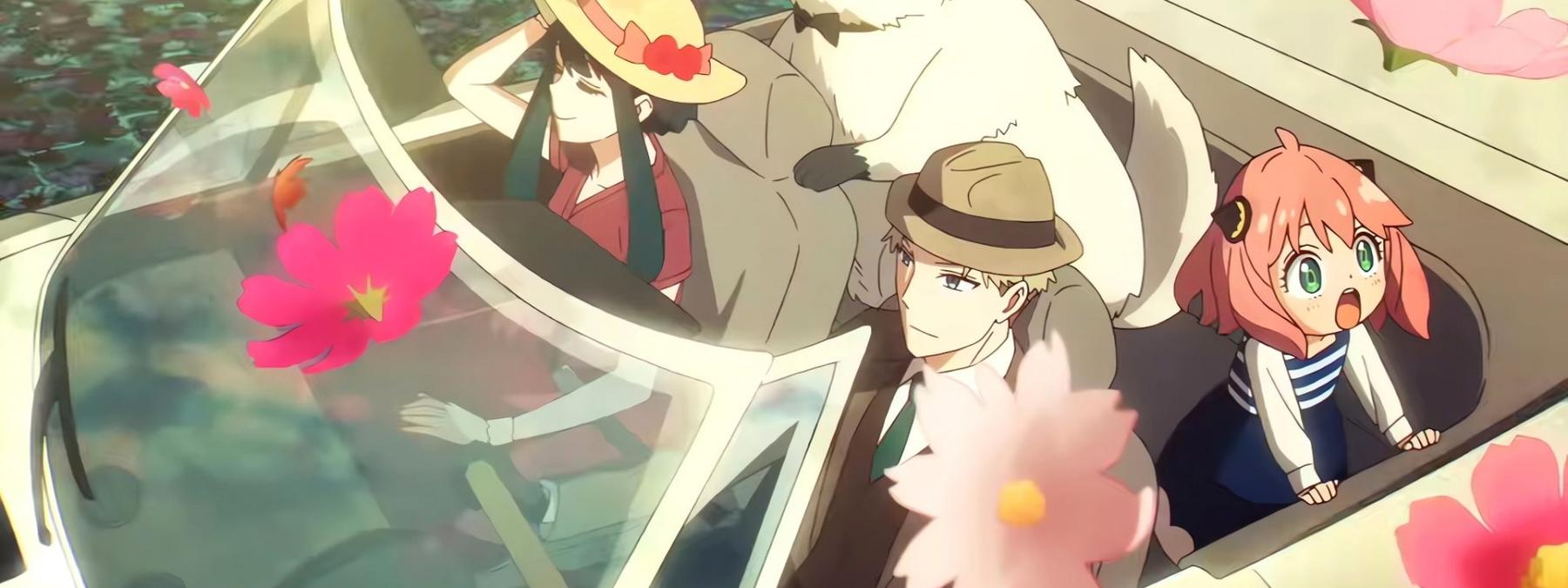 غلاف فيلم SPY x FAMILY CODE White 2023 مترجم