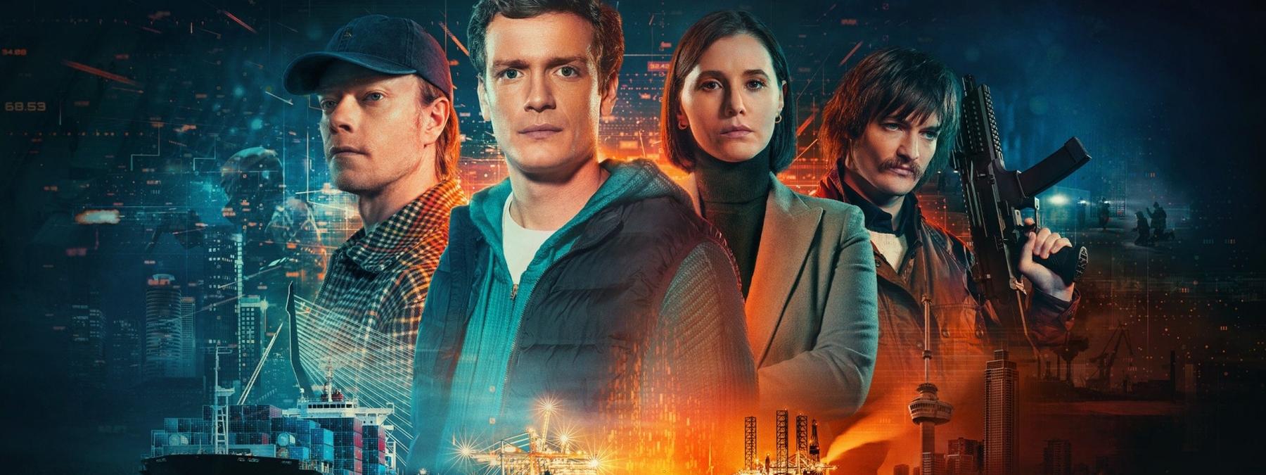 غلاف مسلسل Safe Harbor 2025 مترجم