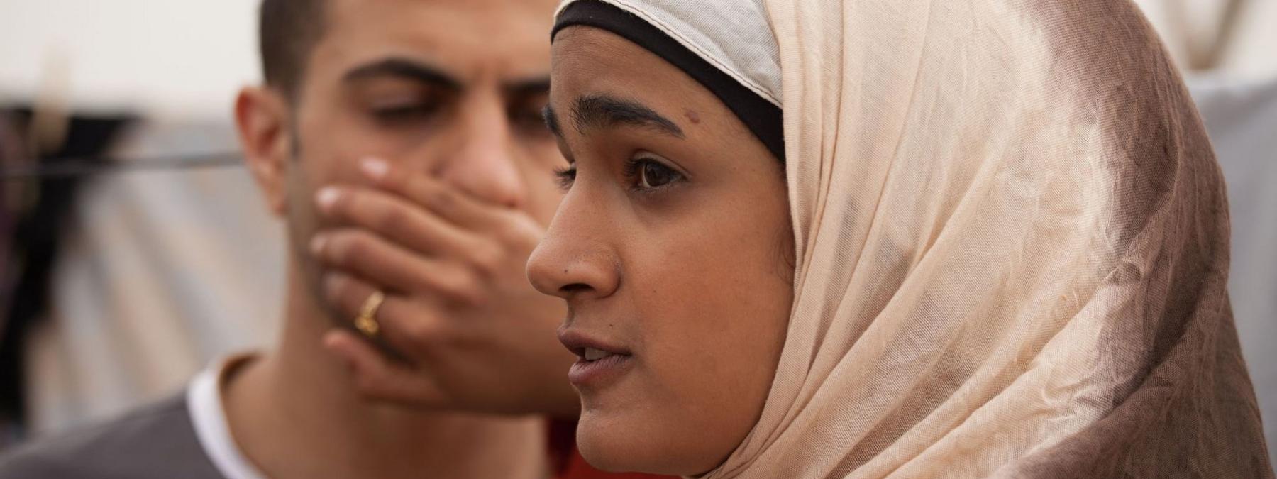 غلاف فيلم Sand Storm 2016