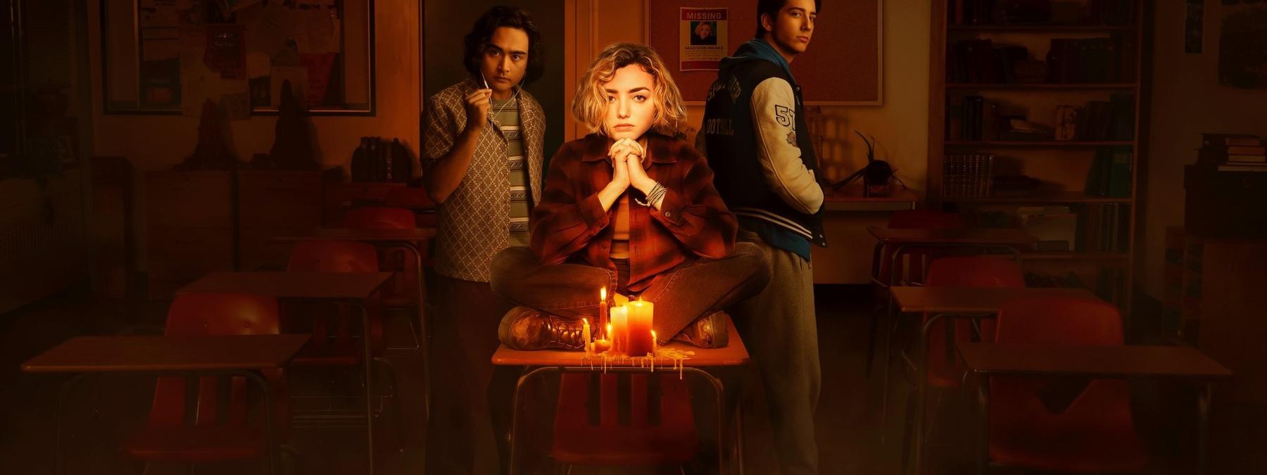 غلاف مسلسل School Spirits 2023 مترجم