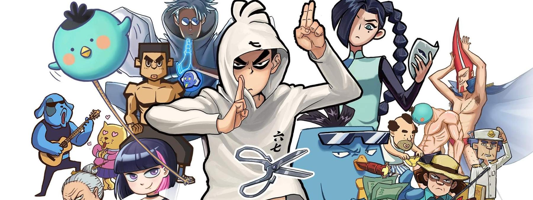 غلاف مسلسل Scissor Seven 2018 مترجم