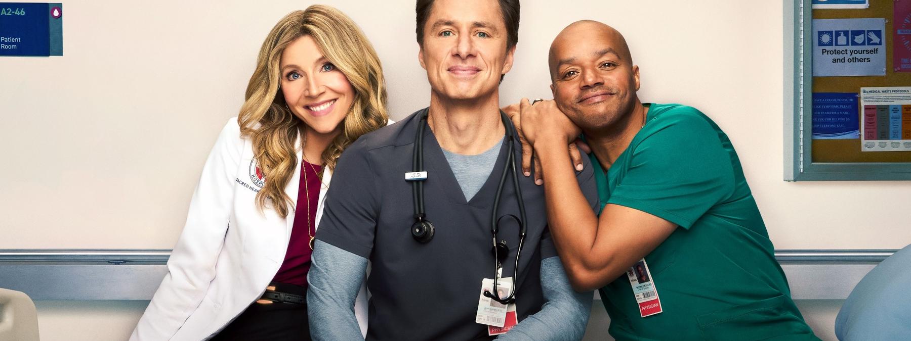 غلاف مسلسل Scrubs 2026 مترجم