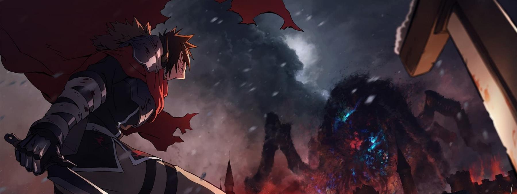 غلاف مسلسل Sentenced to Be a Hero 2026 مترجم