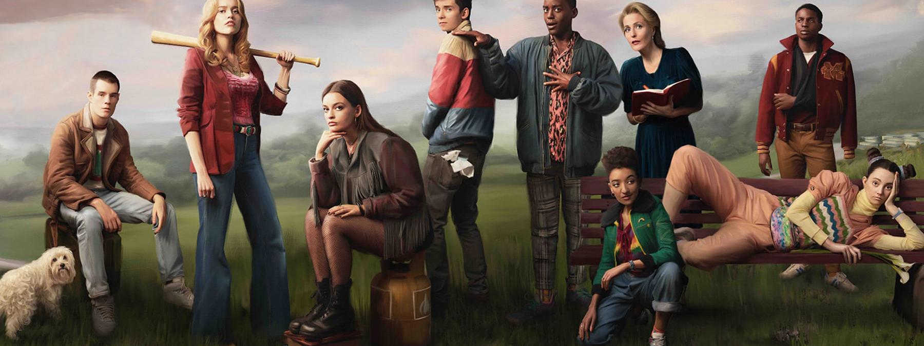 غلاف مسلسل Sex Education 2019–2023 مترجم