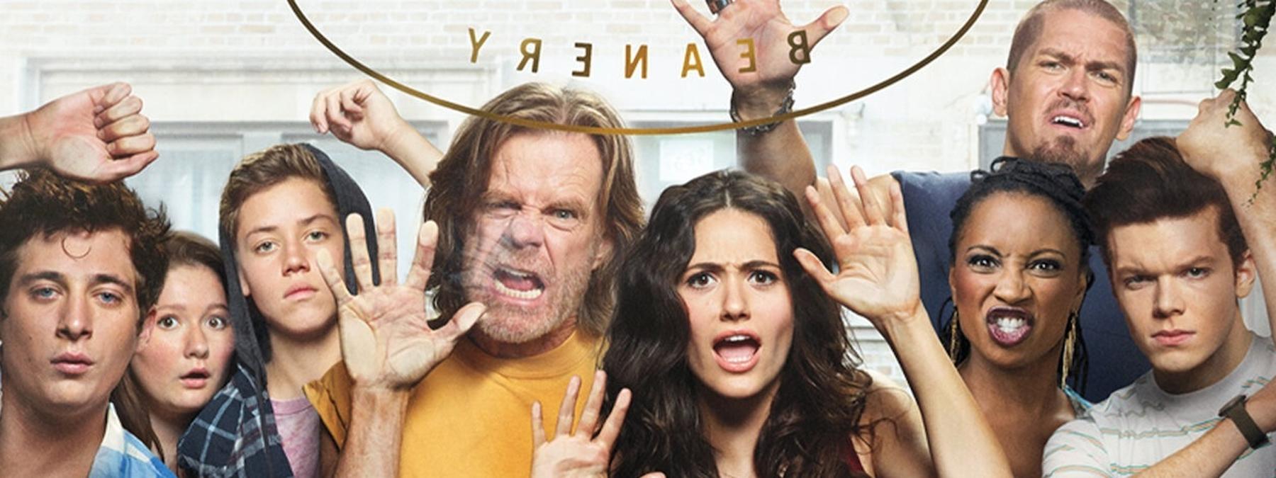 غلاف مسلسل Shameless 2011–2021 مترجم