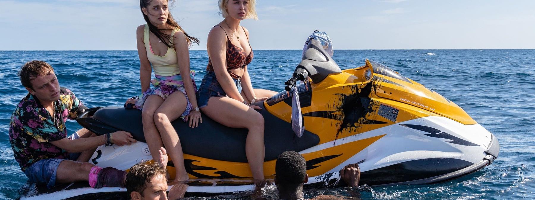 غلاف فيلم Shark Bait 2022 مترجم