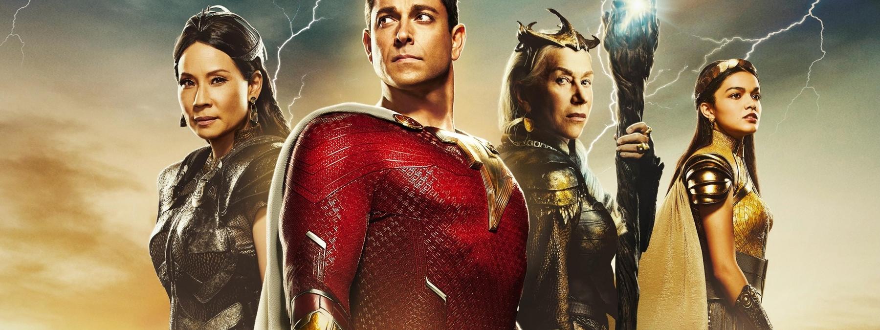 غلاف فيلم Shazam! Fury of the Gods 2023 مترجم