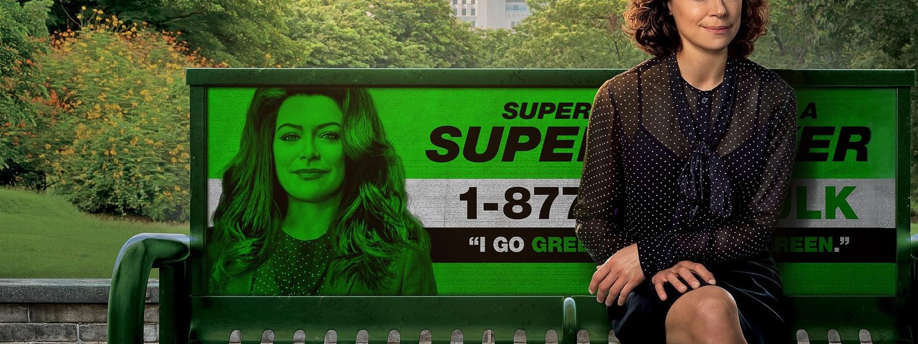 غلاف مسلسل She-Hulk - Attorney at Law 2022 مترجم