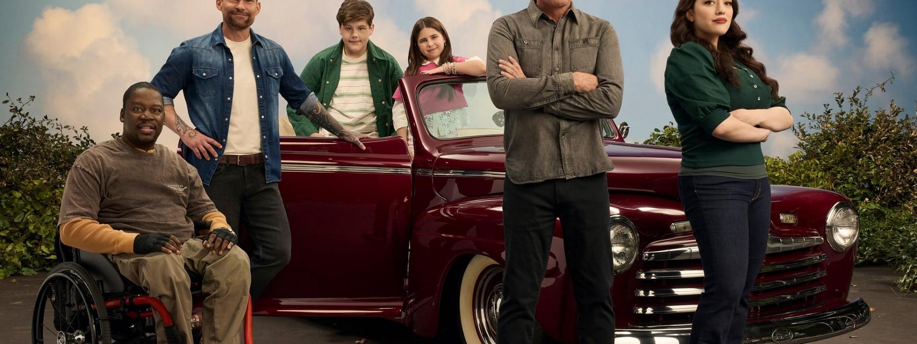 غلاف مسلسل Shifting Gears 2025 مترجم