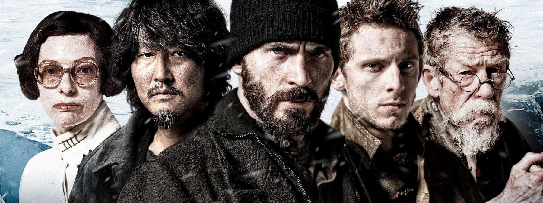 غلاف فيلم Snowpiercer 2013 مترجم