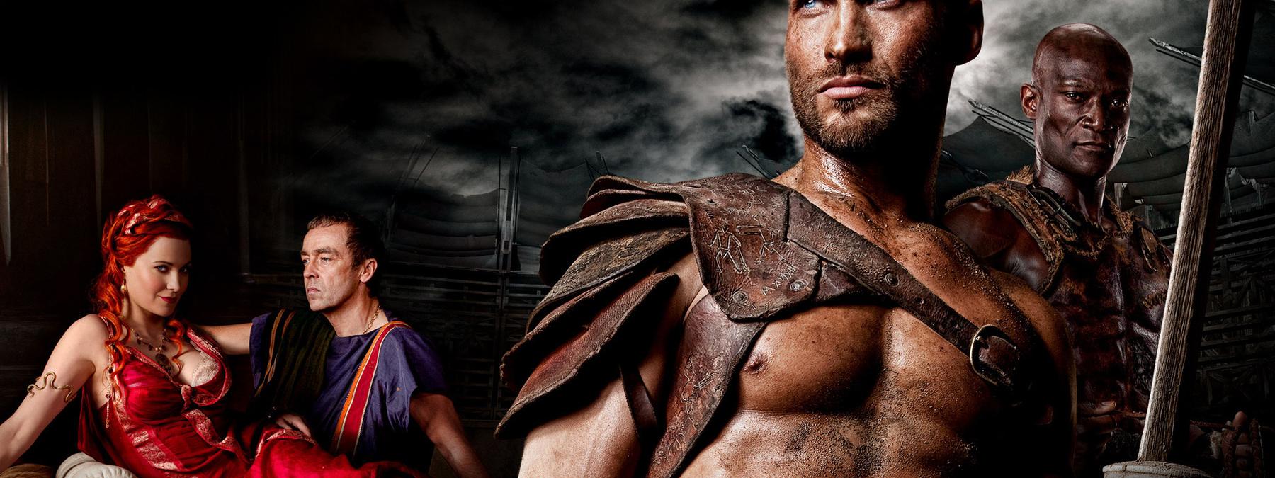 غلاف مسلسل Spartacus 2010–2013 مترجم