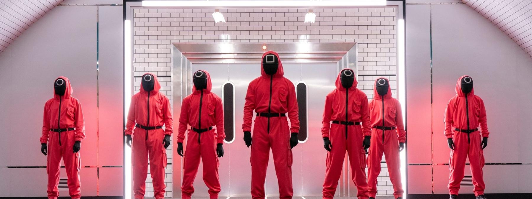 غلاف مسلسل Squid Game The Challenge 2023 مترجم