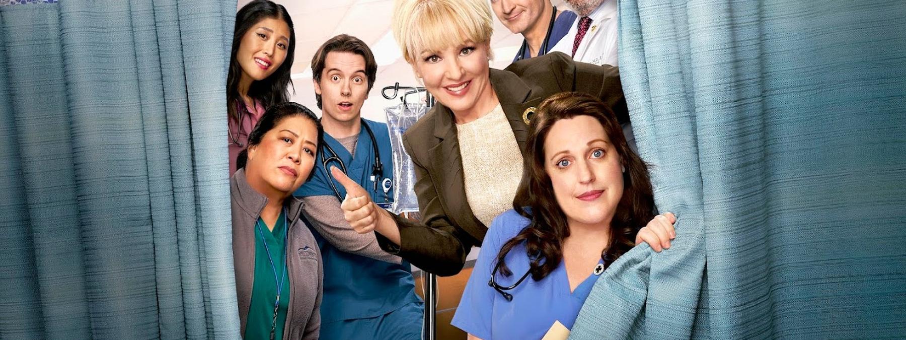 غلاف مسلسل St  Denis Medical 2024 مترجم