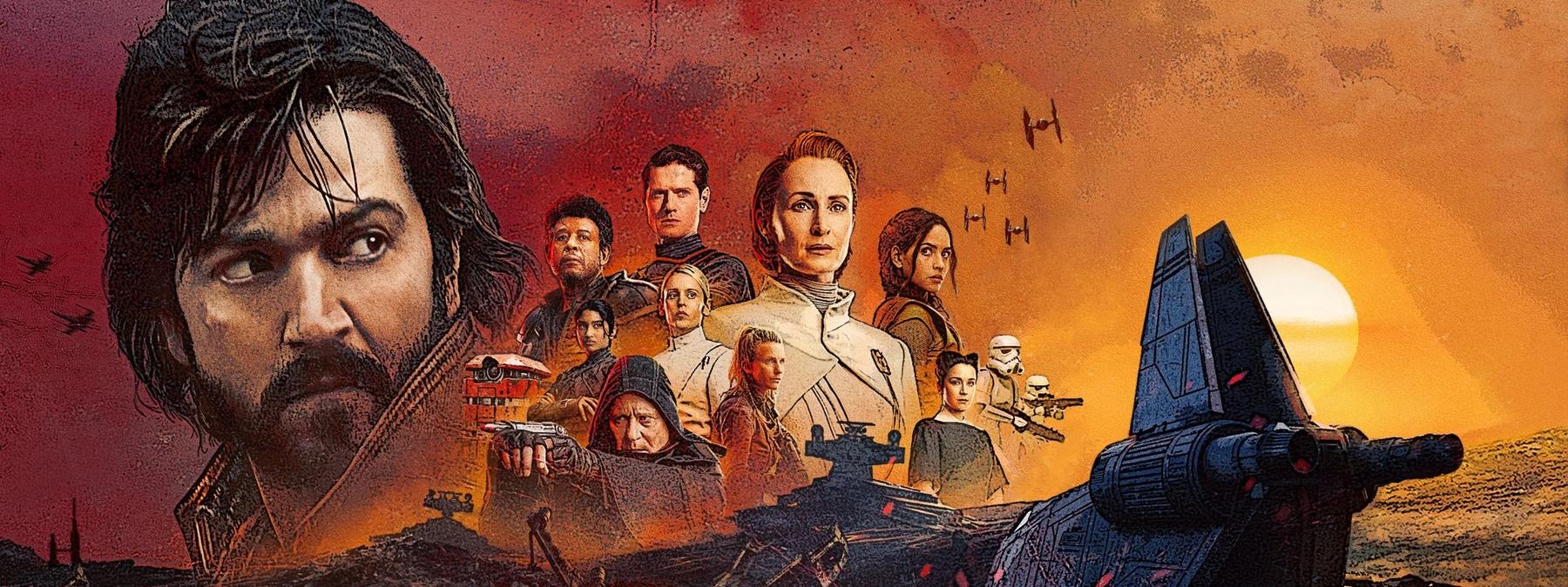غلاف مسلسل Star Wars Andor 2022 مترجم