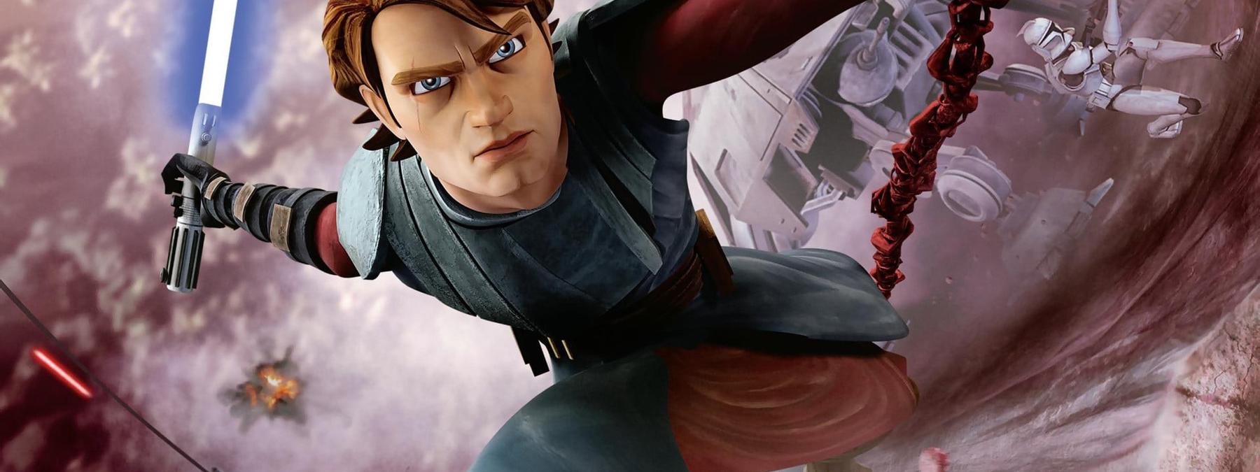 غلاف فيلم Star Wars The Clone Wars 2008 مترجم