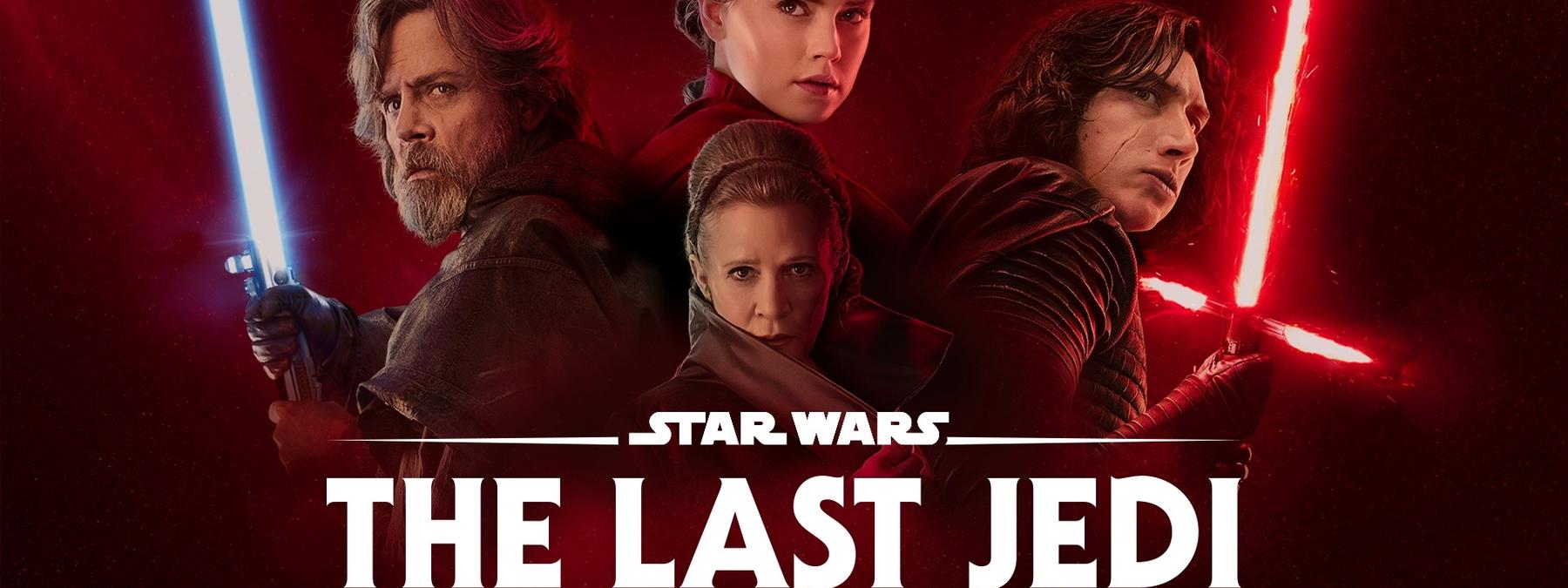 غلاف فيلم Star Wars The Last Jedi 2017 مترجم