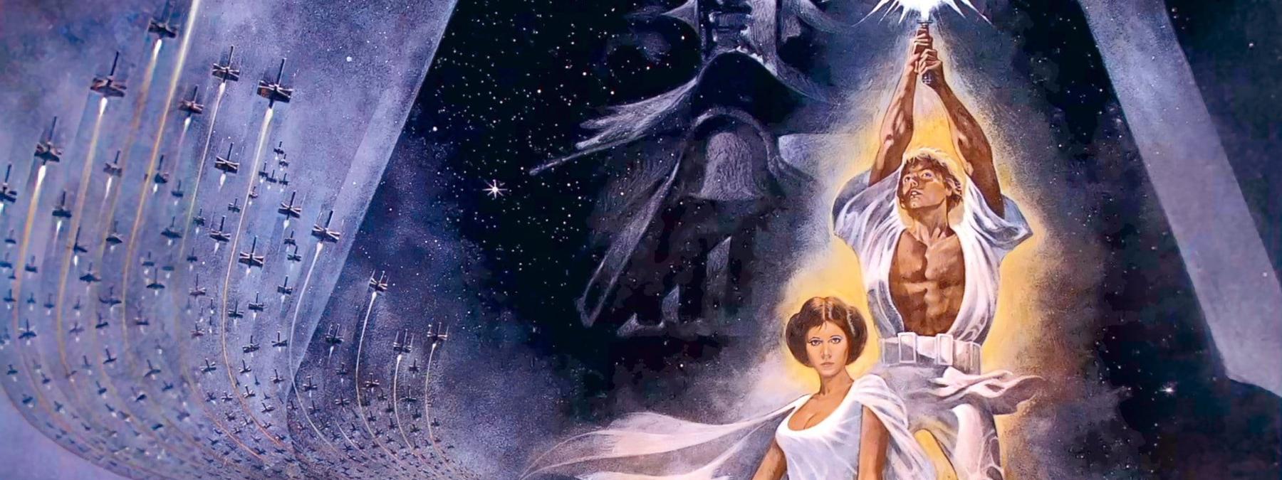 غلاف فيلم Star Wars - Episode IV - A New Hope 1977 مترجم