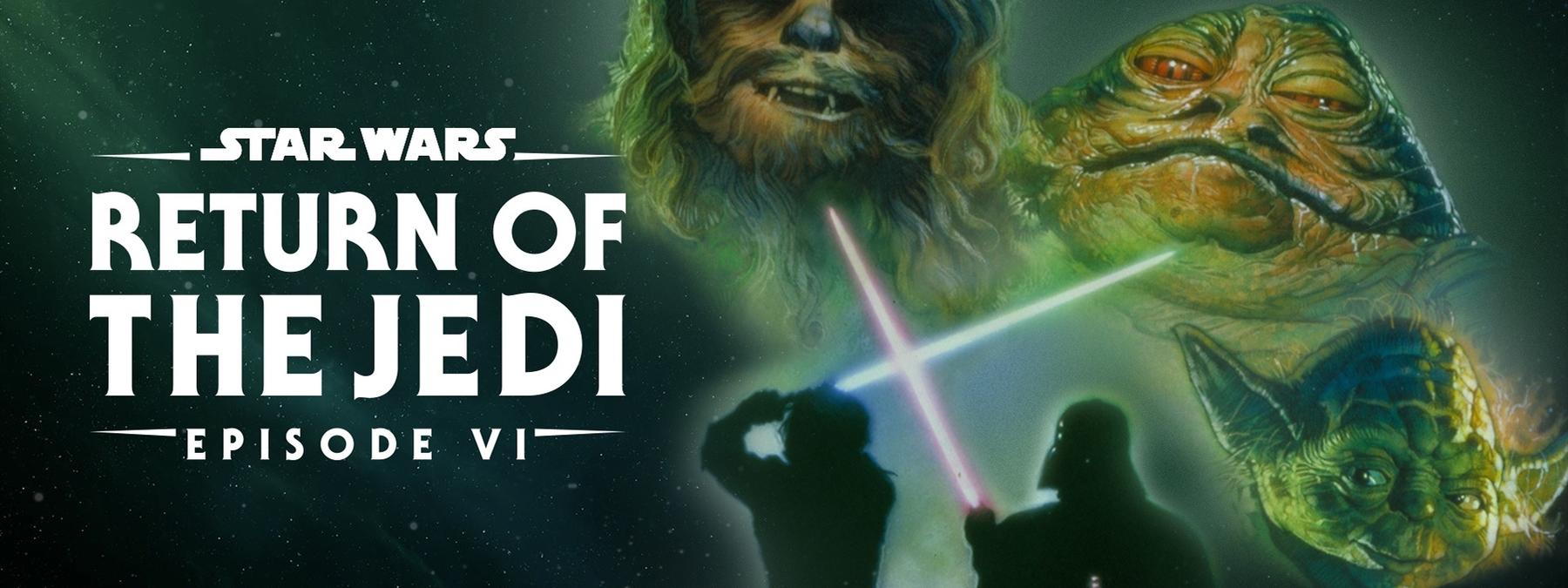 غلاف فيلم Star Wars - Episode VI - Return of the Jedi 1983 مترجم