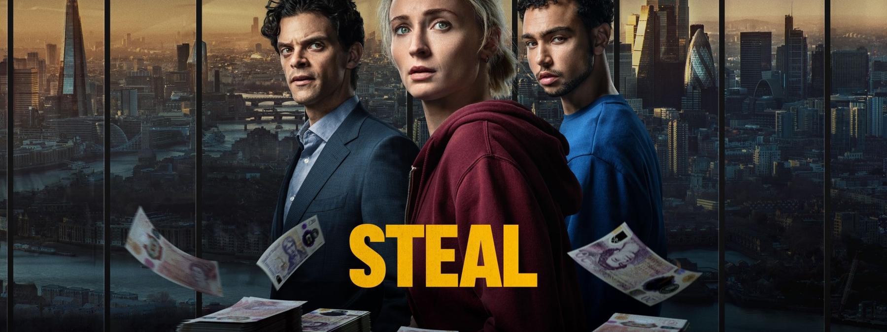 غلاف مسلسل Steal 2026 مترجم