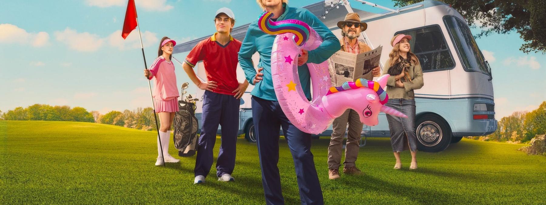 غلاف مسلسل Stick 2025 مترجم