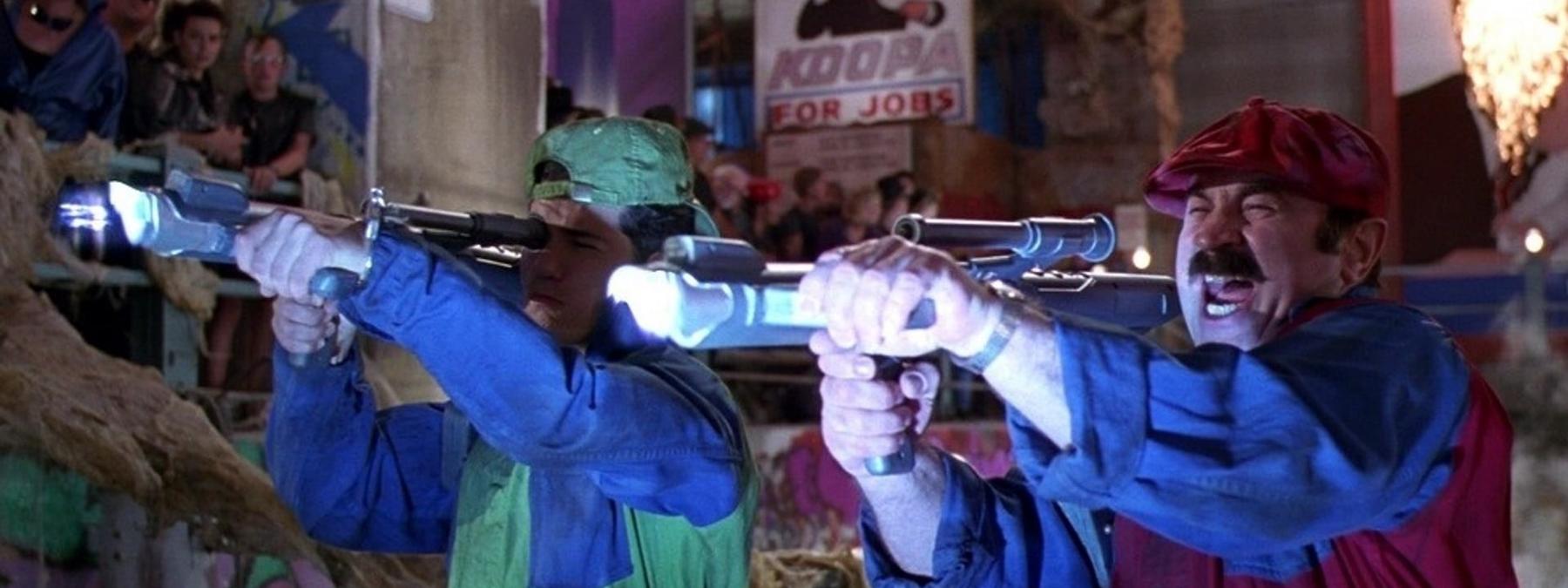 غلاف فيلم Super Mario Bros 1993 مترجم