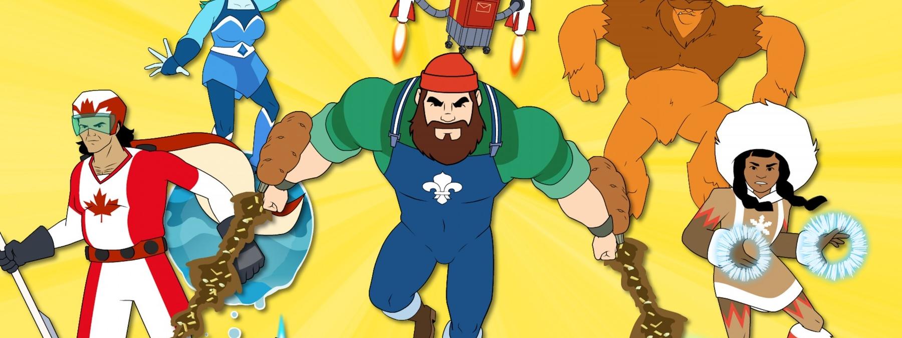 غلاف مسلسل Super Team Canada 2025 مترجم