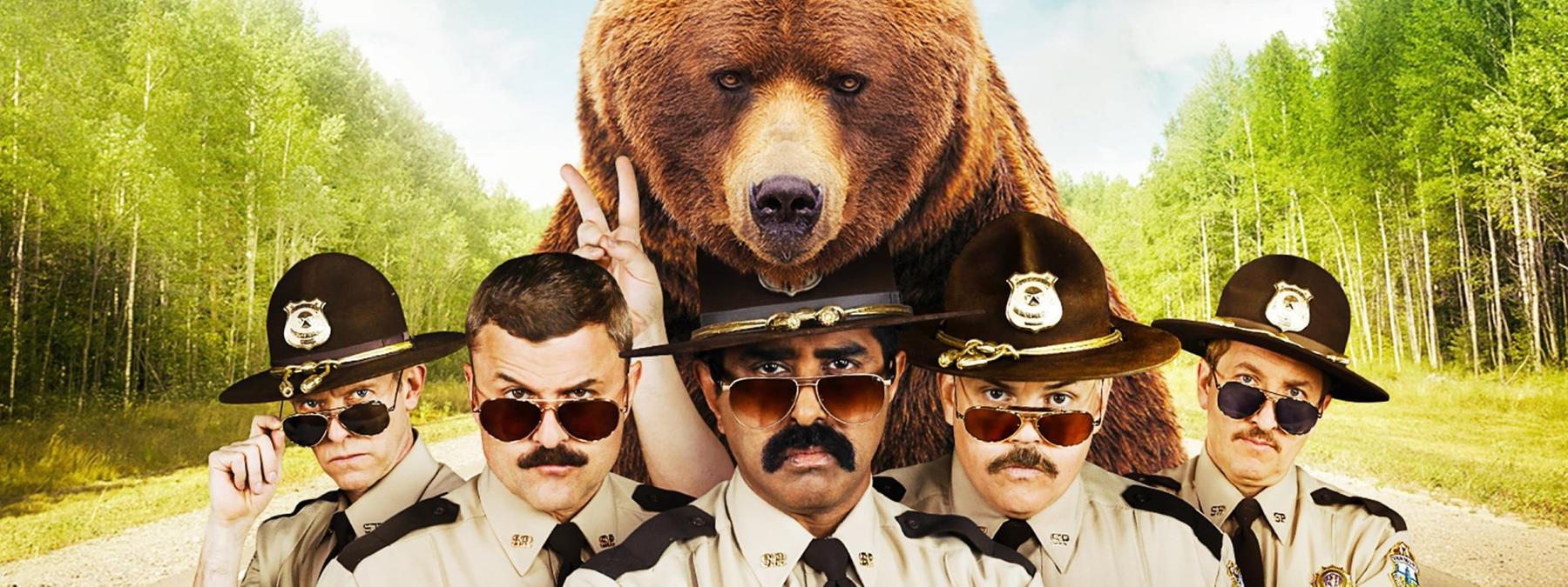 غلاف فيلم Super Troopers 2 2018 مترجم