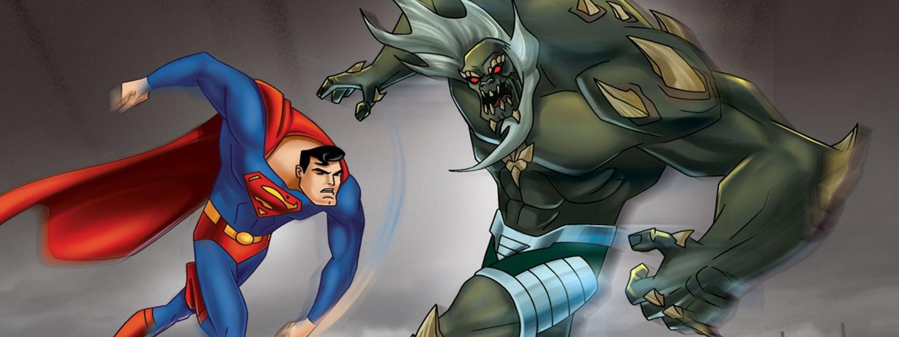 غلاف فيلم Superman - Doomsday 2007 مترجم