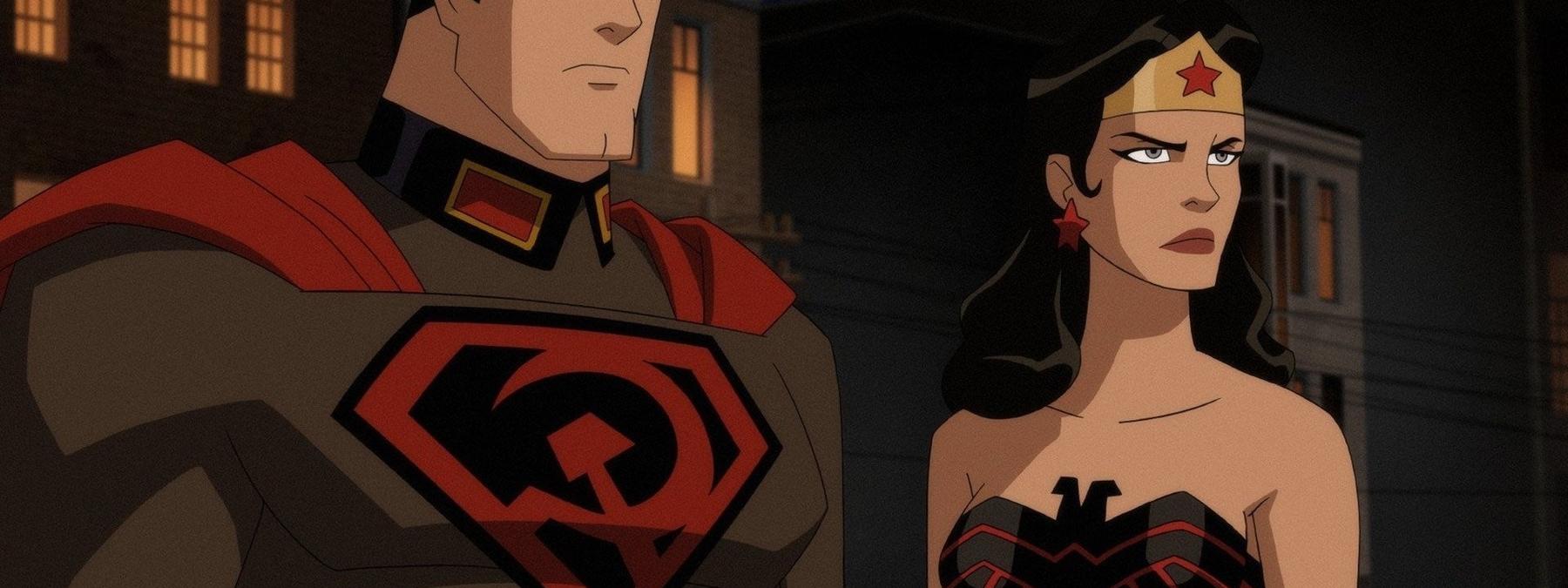 غلاف فيلم Superman - Red Son 2020 مترجم