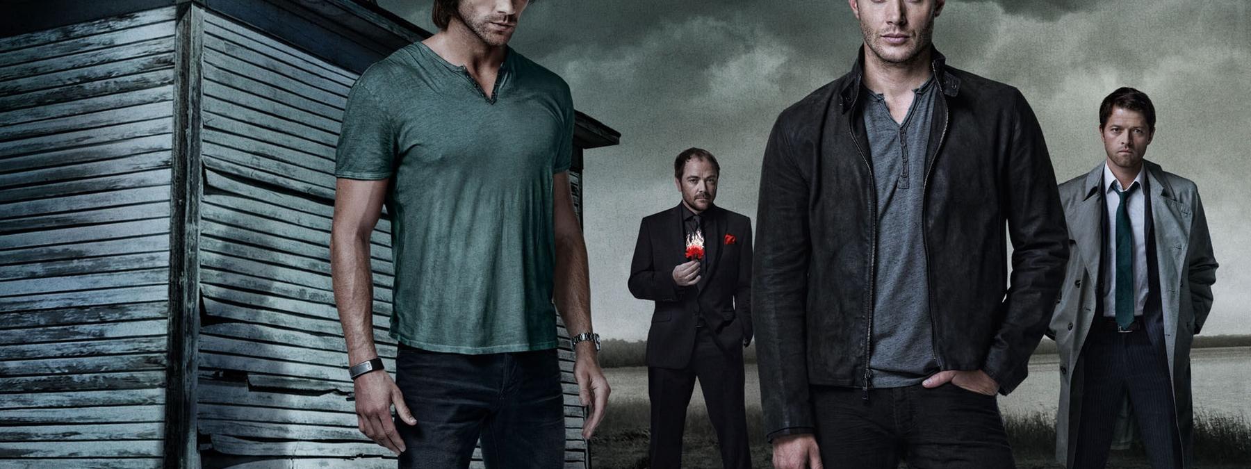 غلاف مسلسل Supernatural 2005 مترجم