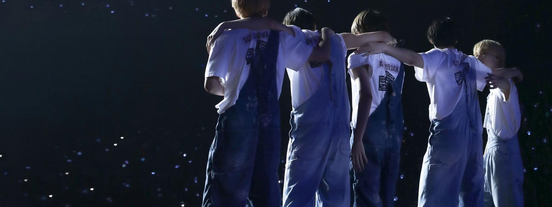 غلاف فيلم TOMORROW X TOGETHER OUR LOST SUMMER 2023 مترجم