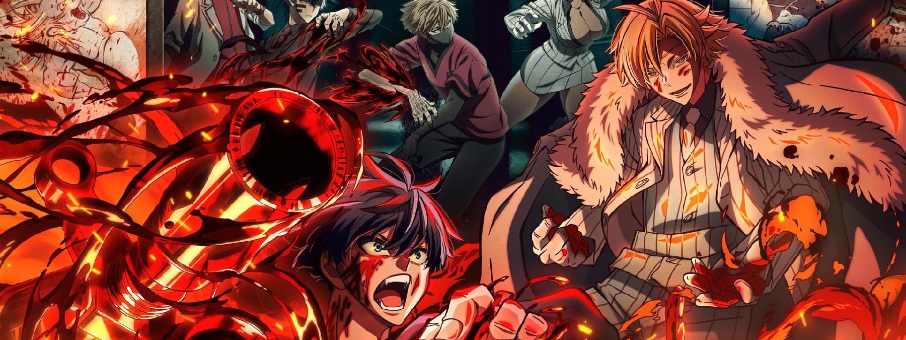 غلاف مسلسل TOUGEN ANKI 2025 مترجم