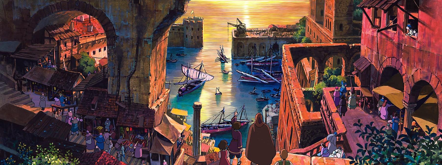 غلاف فيلم Tales from Earthsea 2006 مترجم