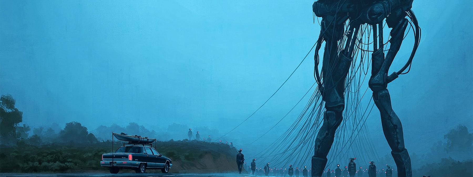 غلاف مسلسل Tales from the Loop 2020 مترجم