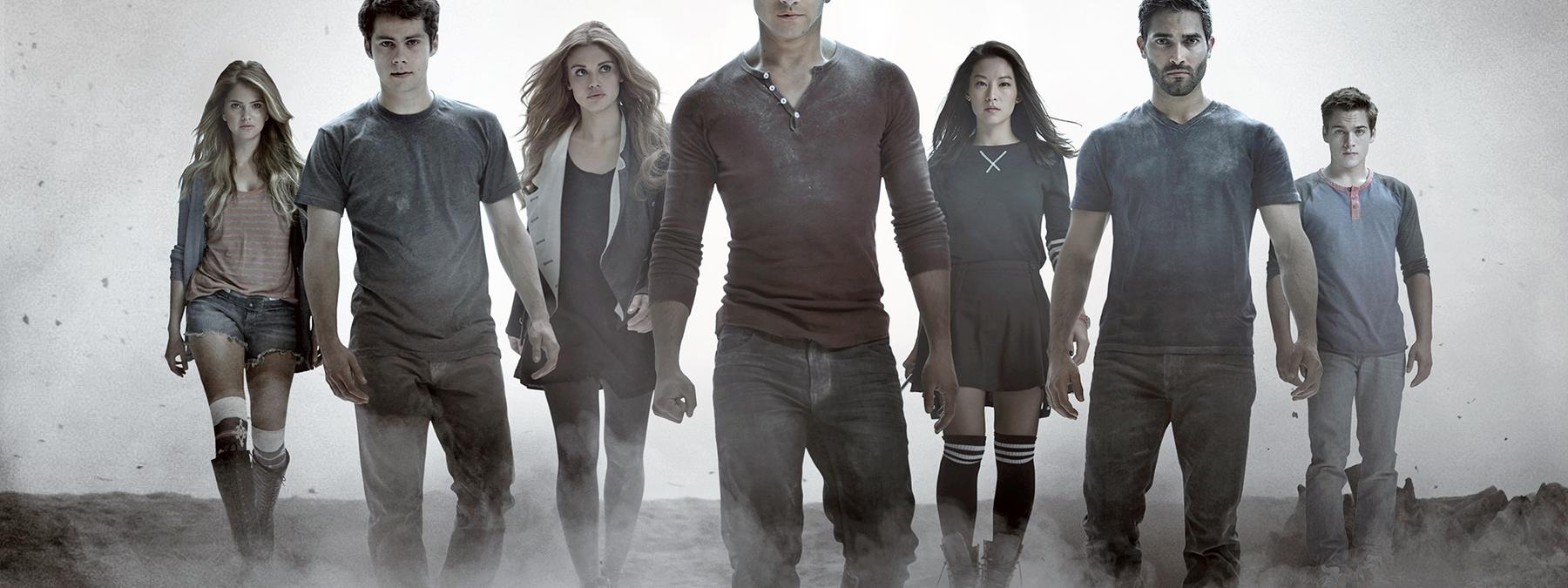 غلاف مسلسل Teen Wolf 2011 مترجم