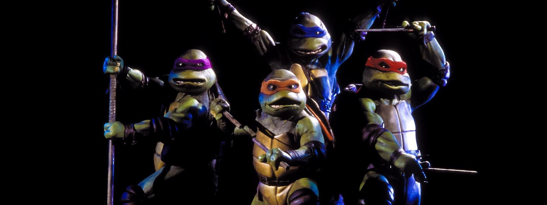 غلاف فيلم Teenage Mutant Ninja Turtles 1990 مترجم