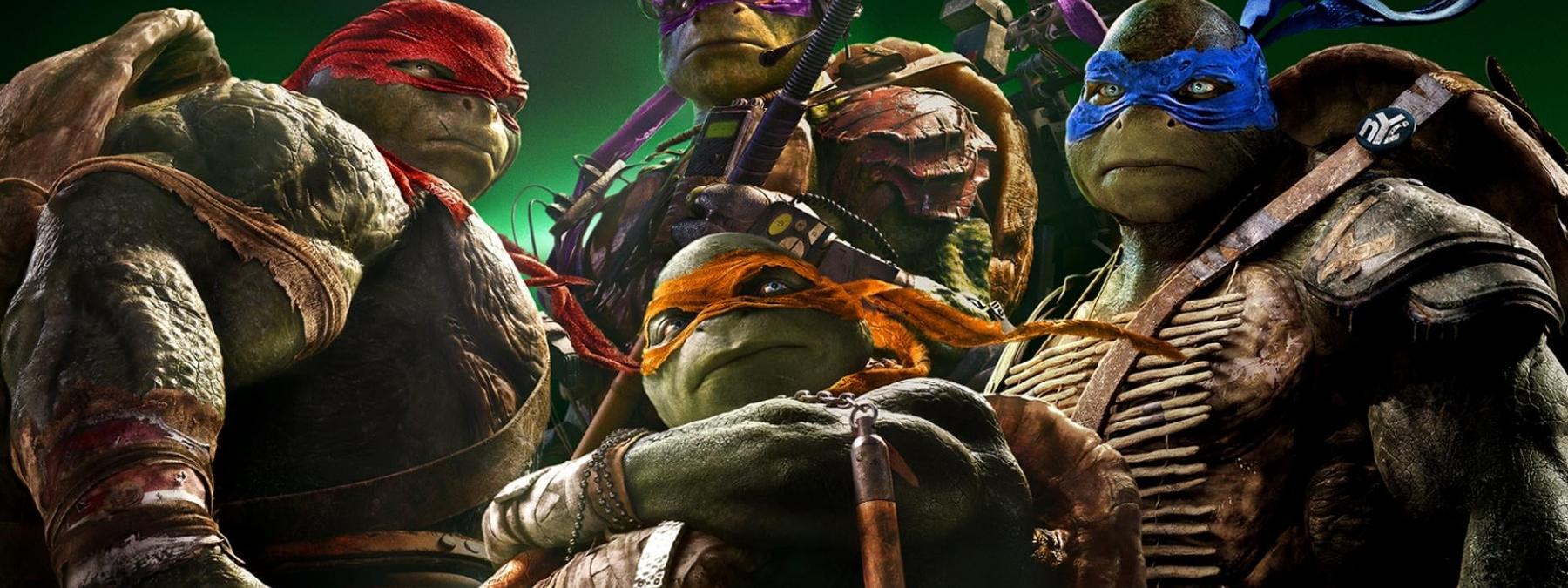 غلاف فيلم Teenage Mutant Ninja Turtles 2014 مترجم