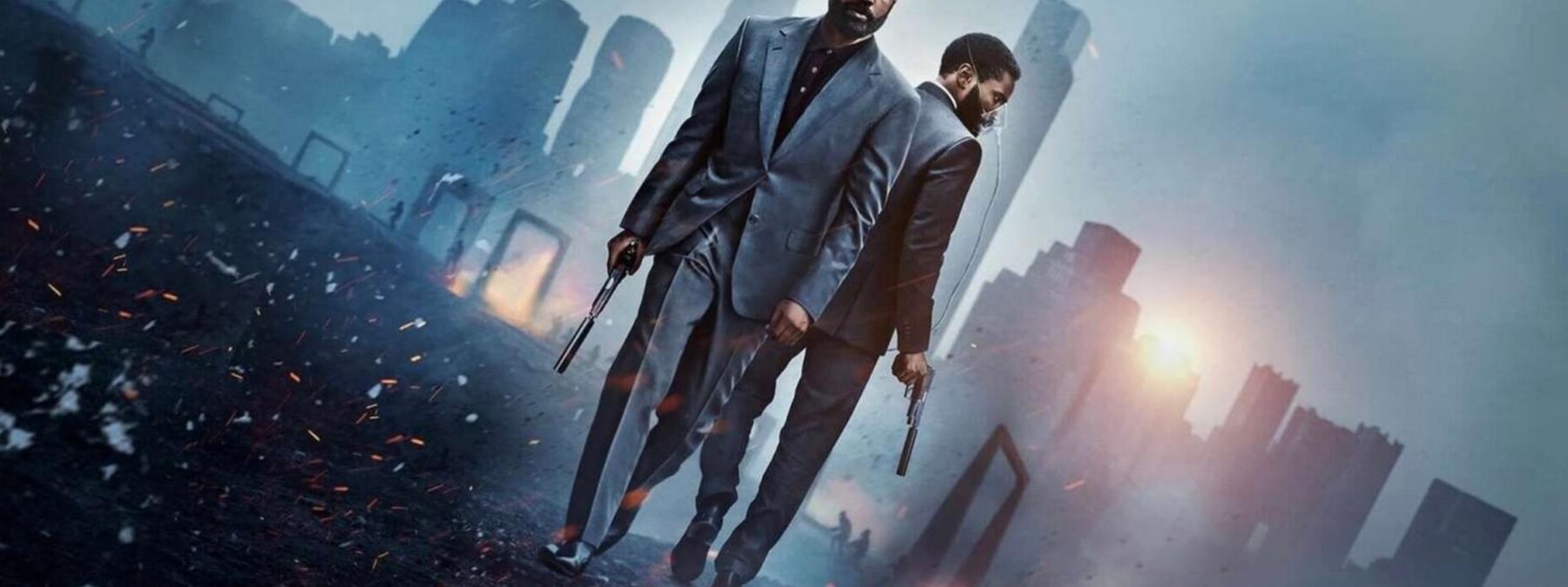 غلاف فيلم Tenet 2020 مترجم