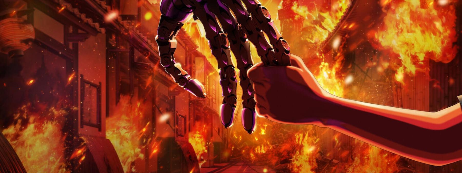 غلاف مسلسل Terminator Zero 2024 مترجم