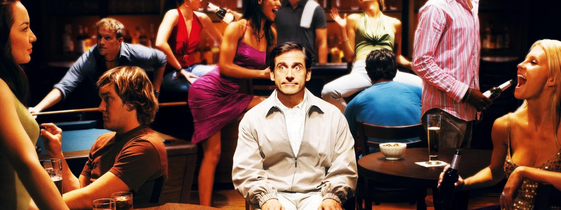 غلاف فيلم The 40 Year Old Virgin 2005 مترجم