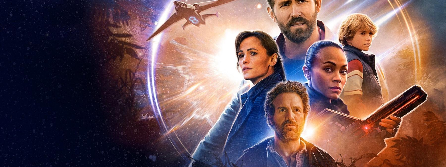 غلاف فيلم The Adam Project 2022 مترجم