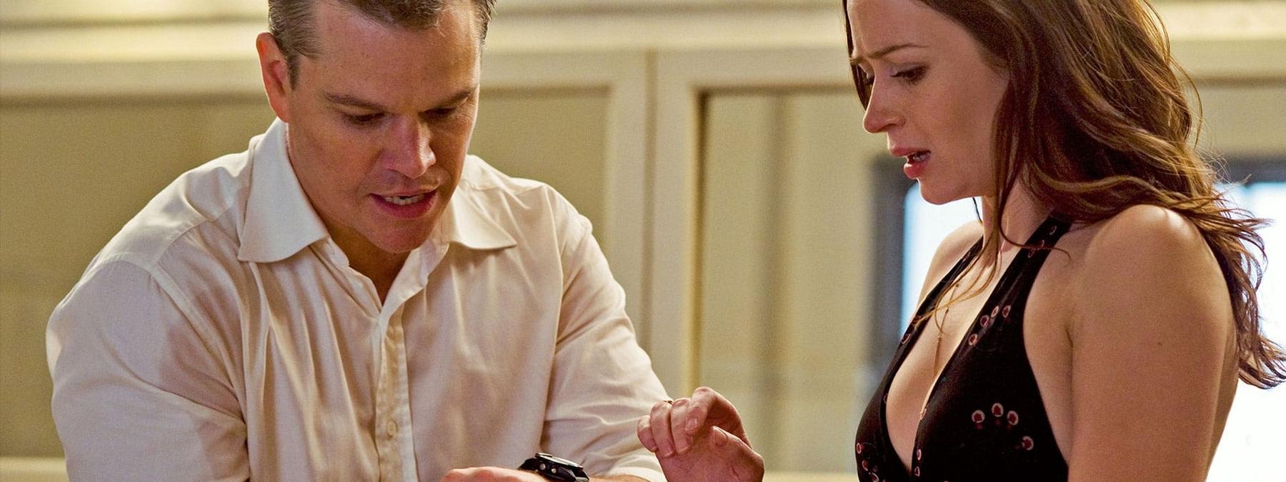 غلاف فيلم The Adjustment Bureau 2011 مترجم