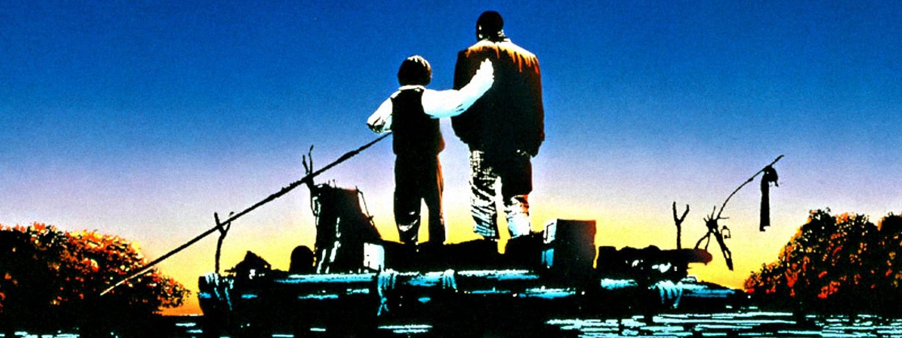 غلاف فيلم The Adventures of Huck Finn 1993 مترجم