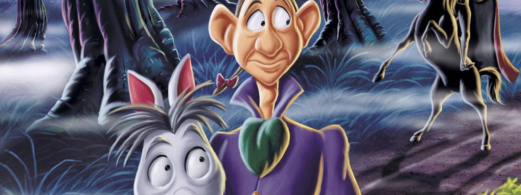 غلاف فيلم The Adventures of Ichabod and Mr Toad 1949 مترجم