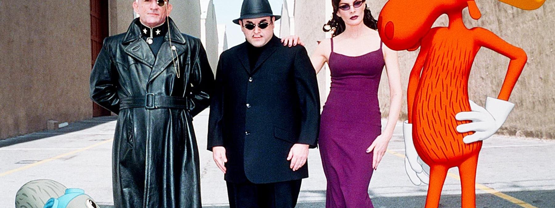 غلاف فيلم The Adventures of Rocky and Bullwinkle 2000 مترجم