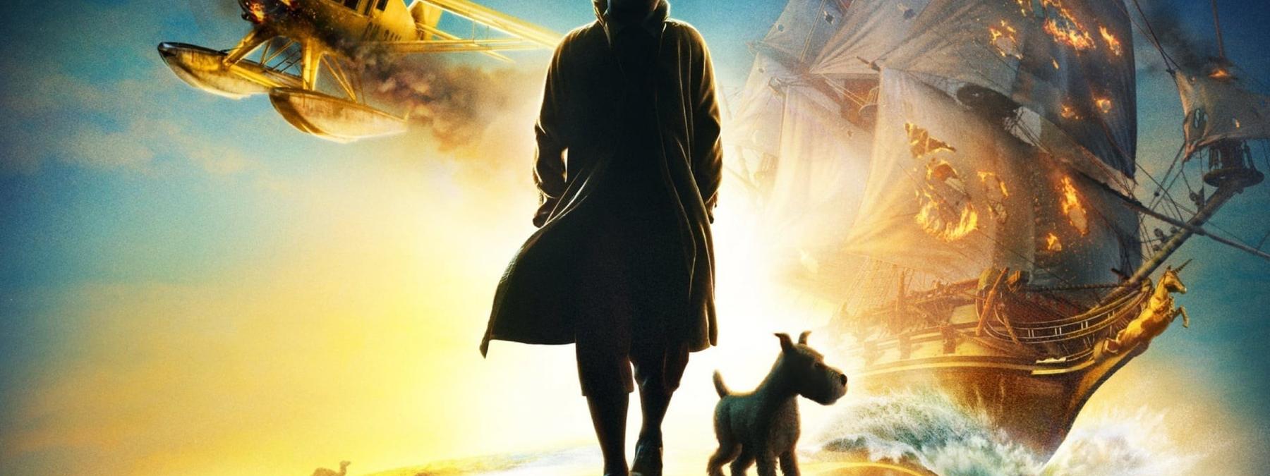 غلاف فيلم The Adventures of Tintin 2011 مترجم