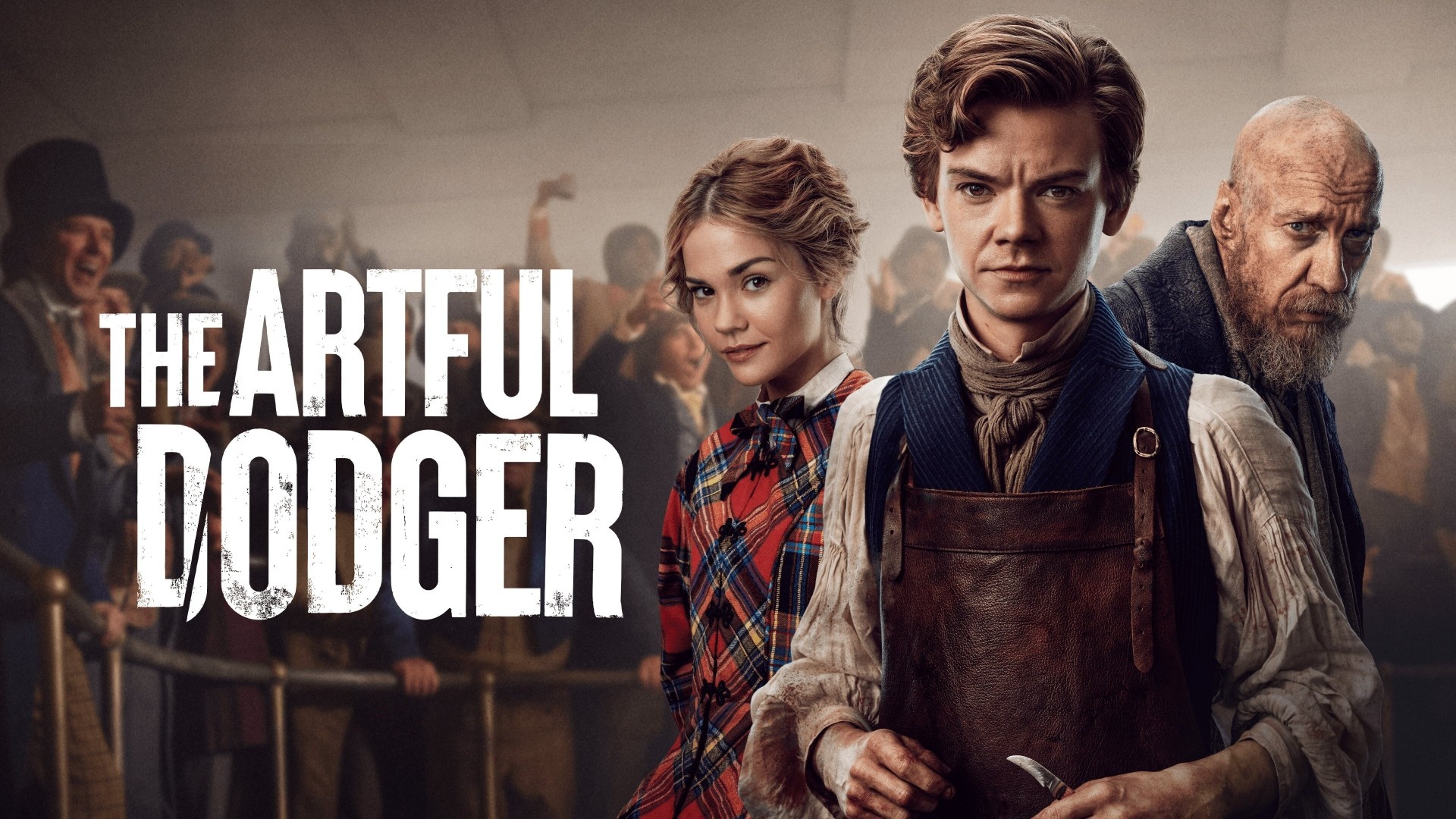 غلاف مسلسل The Artful Dodger 2023 مترجم