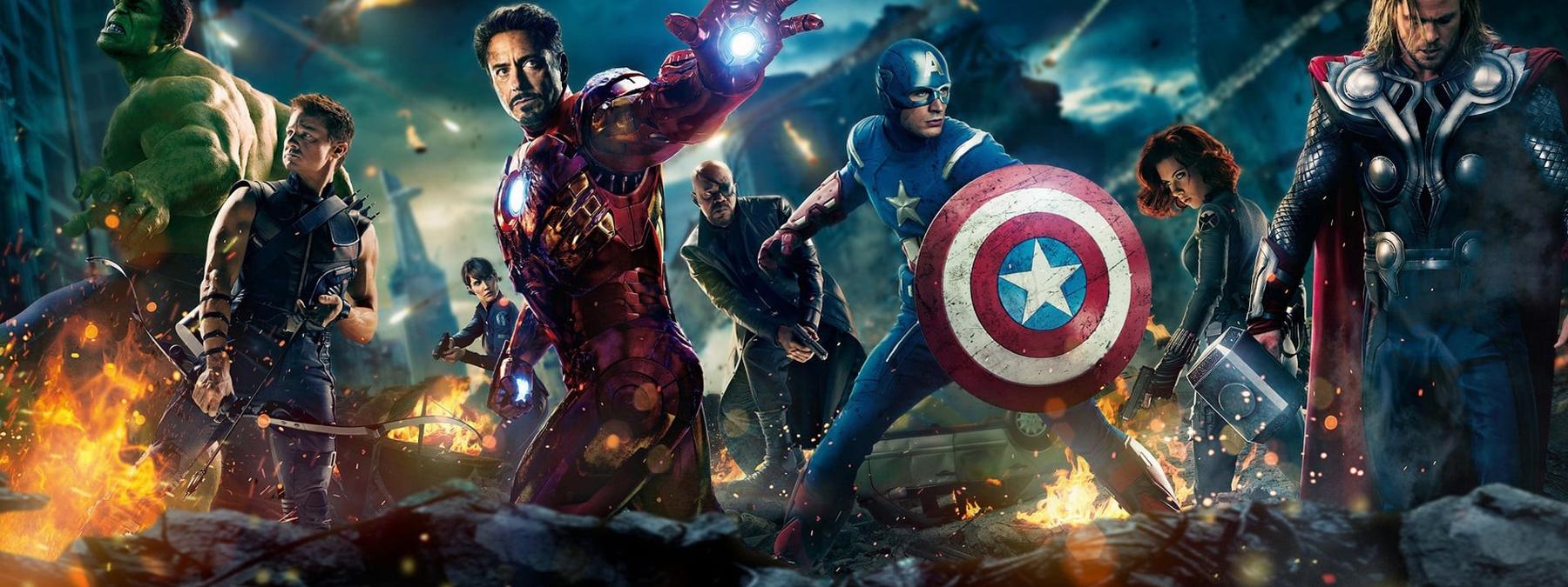 غلاف فيلم The Avengers 2012 مترجم