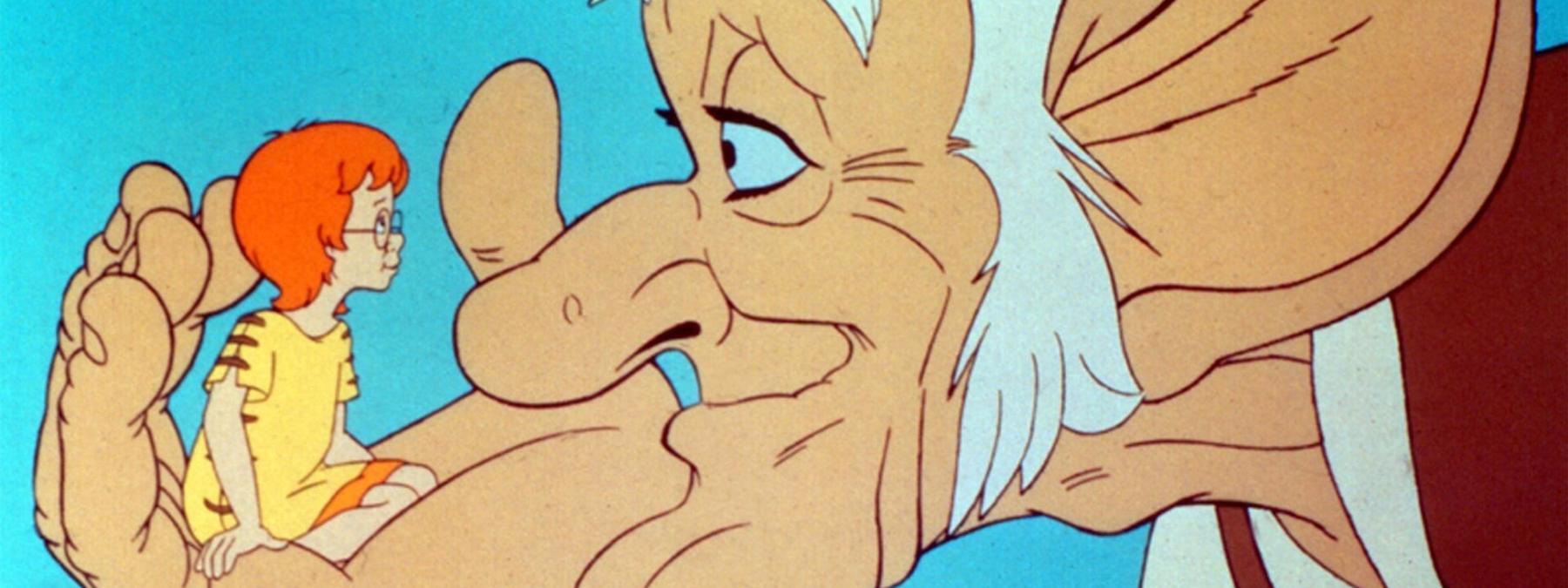 غلاف فيلم The BFG 1989 مترجم